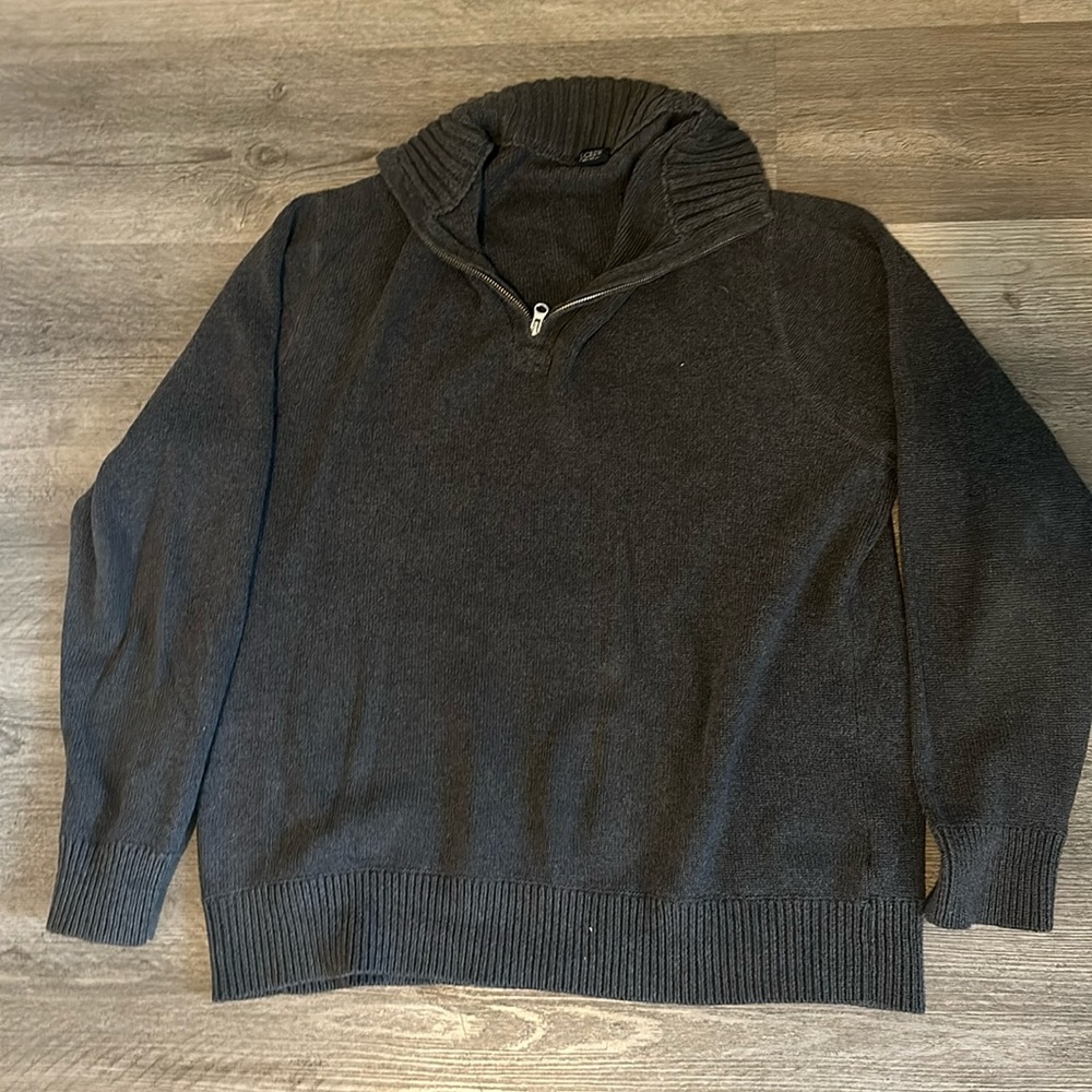 J.Crew Qtr zip sweater